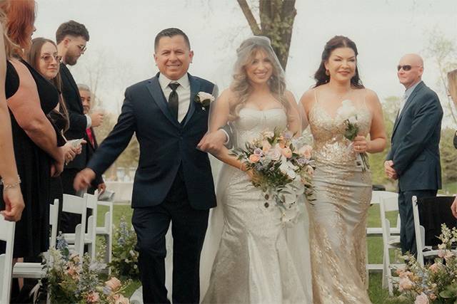 Wedding couple