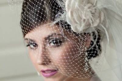 Netted veil