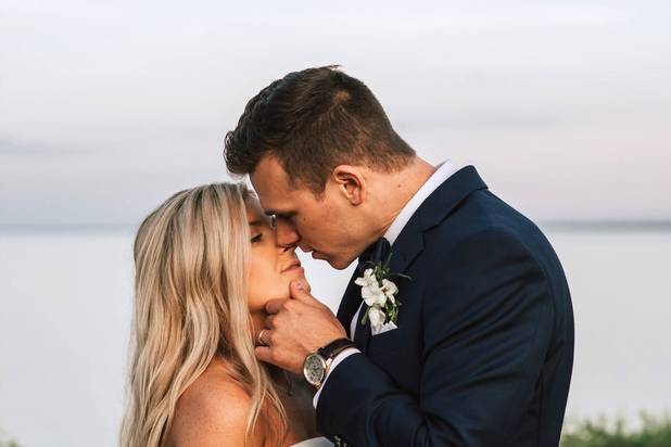 Love on the oceanfront