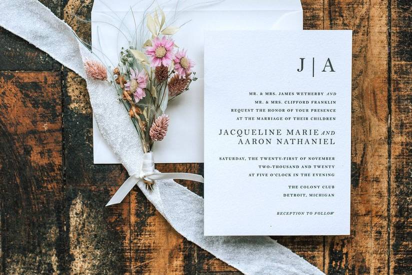 Invitation details