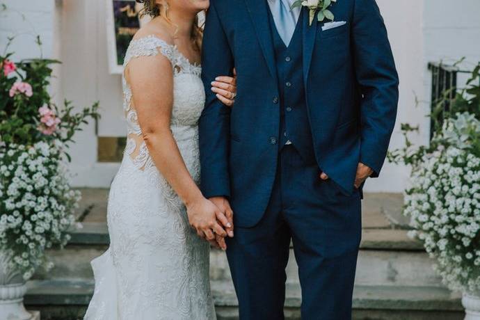 Just married