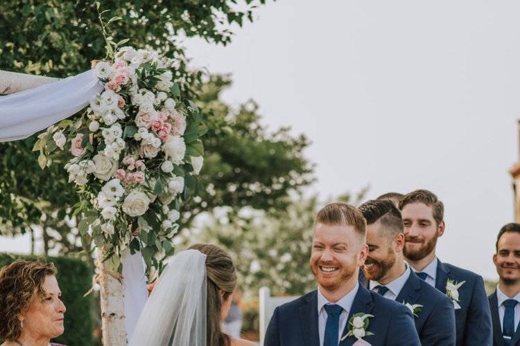 The ceremony