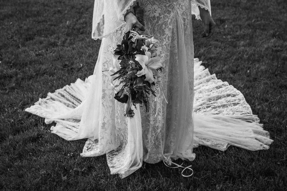 Classic lace deress