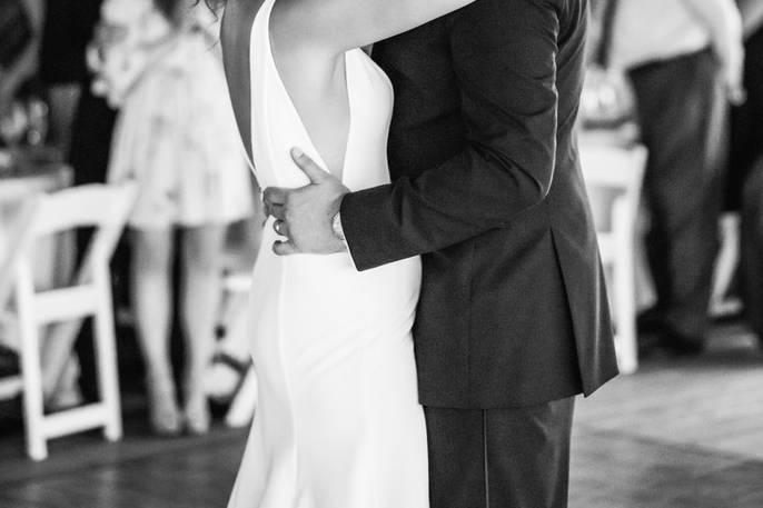 First dance