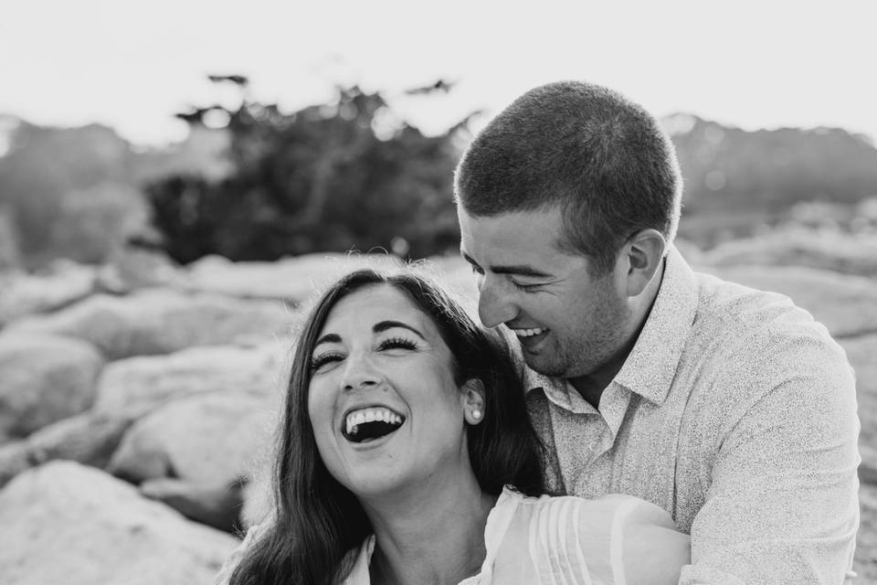 Happy couple