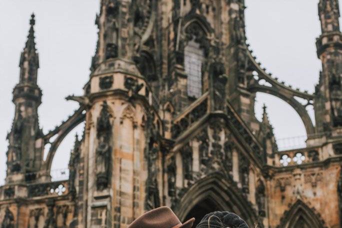 Breathtaking engagement shoot