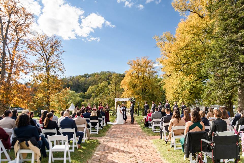 October Wedding