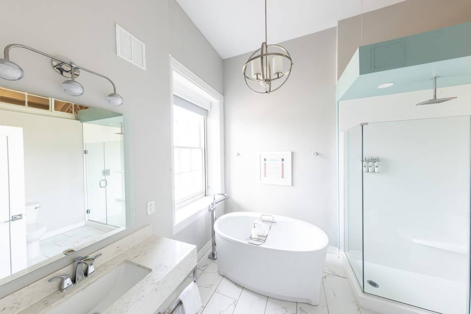 Soaking Tub Bathroom