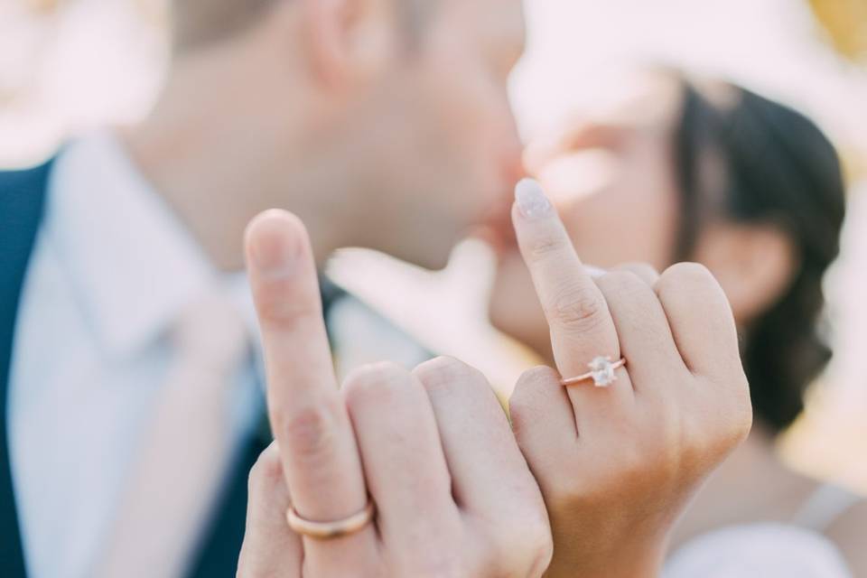 Bride and groom