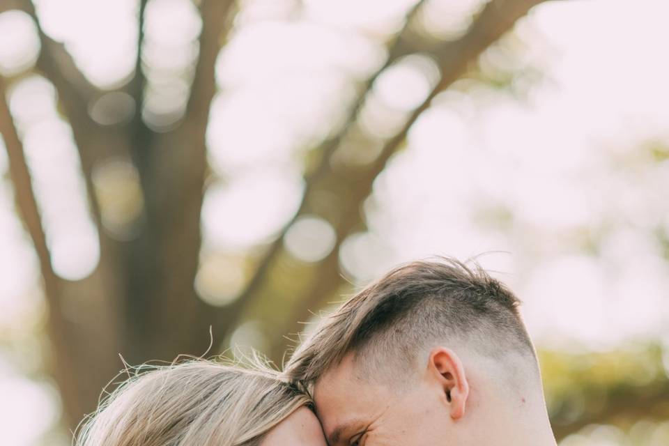 Bride and groom