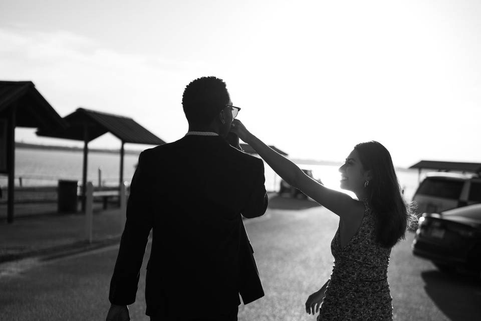 Bride and groom