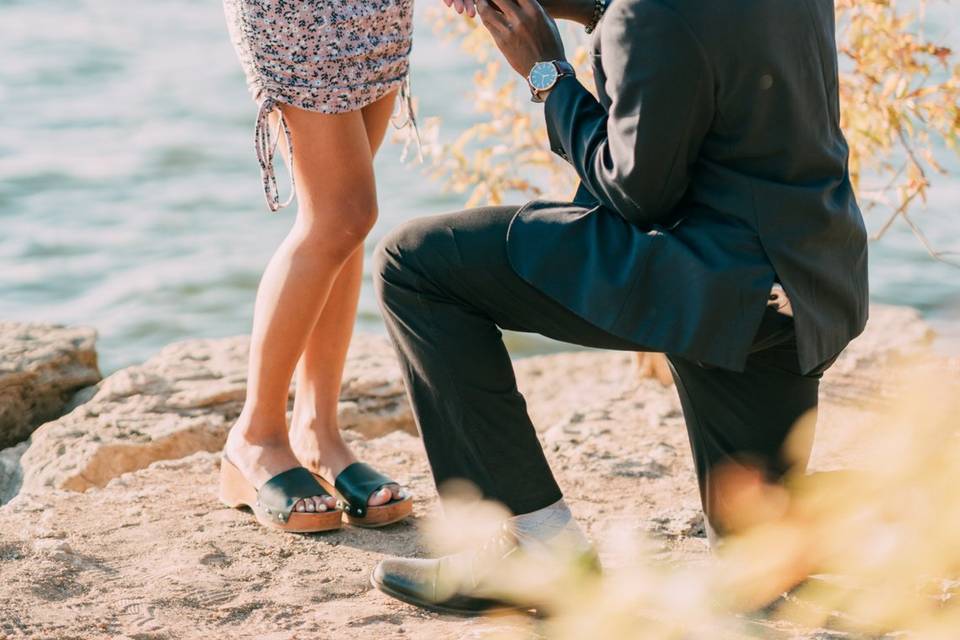 Bride and groom