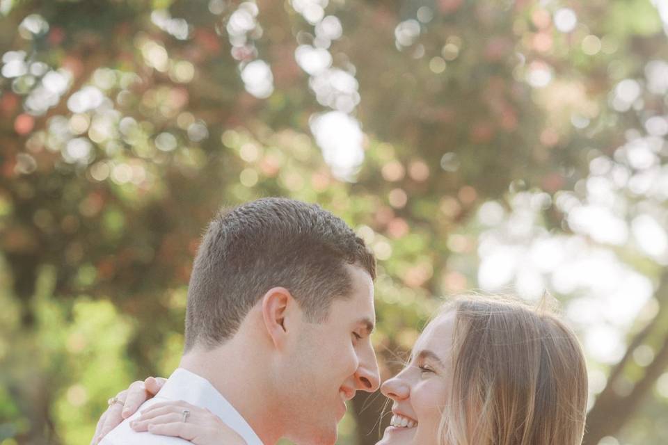 Bride and groom