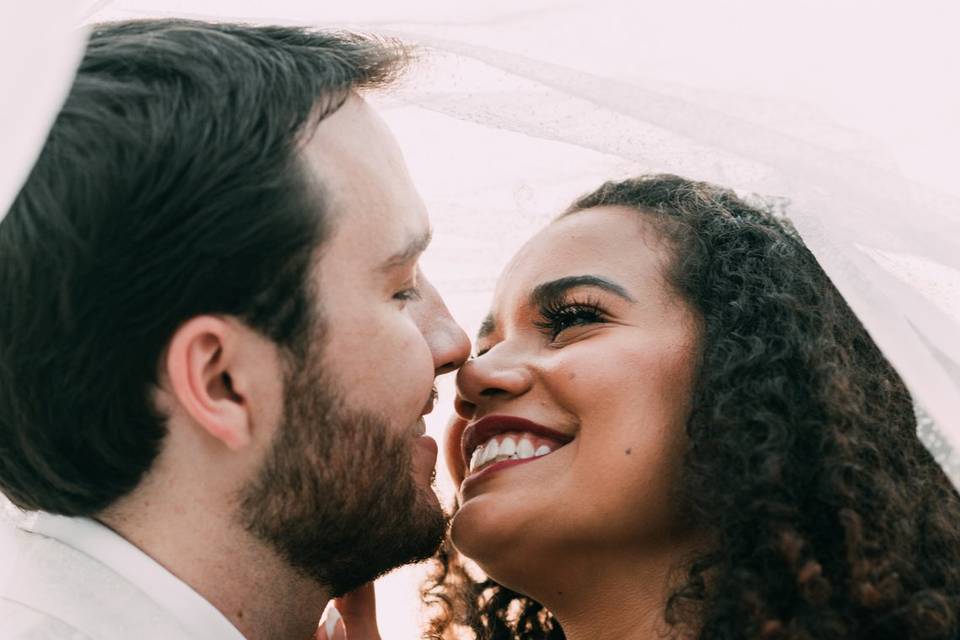 Bride and groom