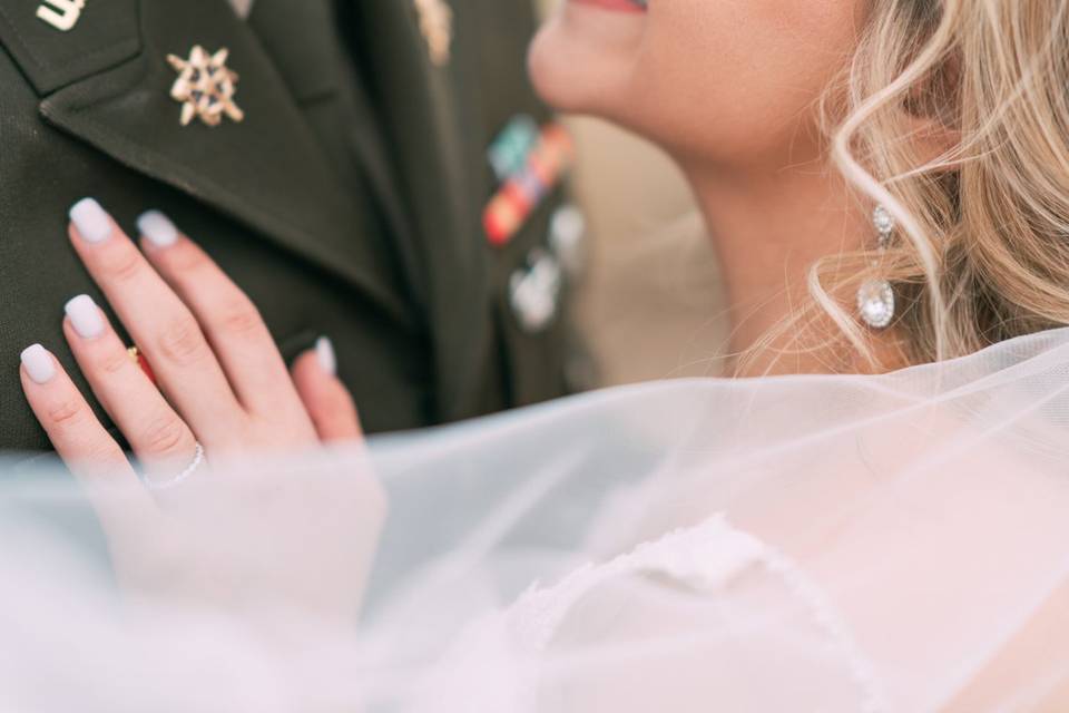 Bride and groom