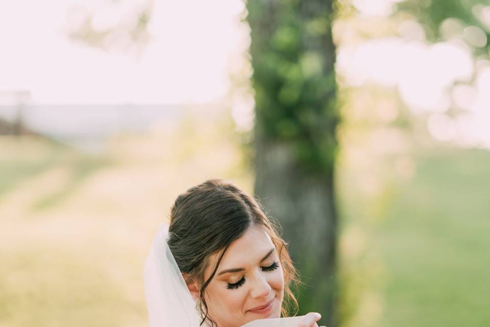 Bride and groom