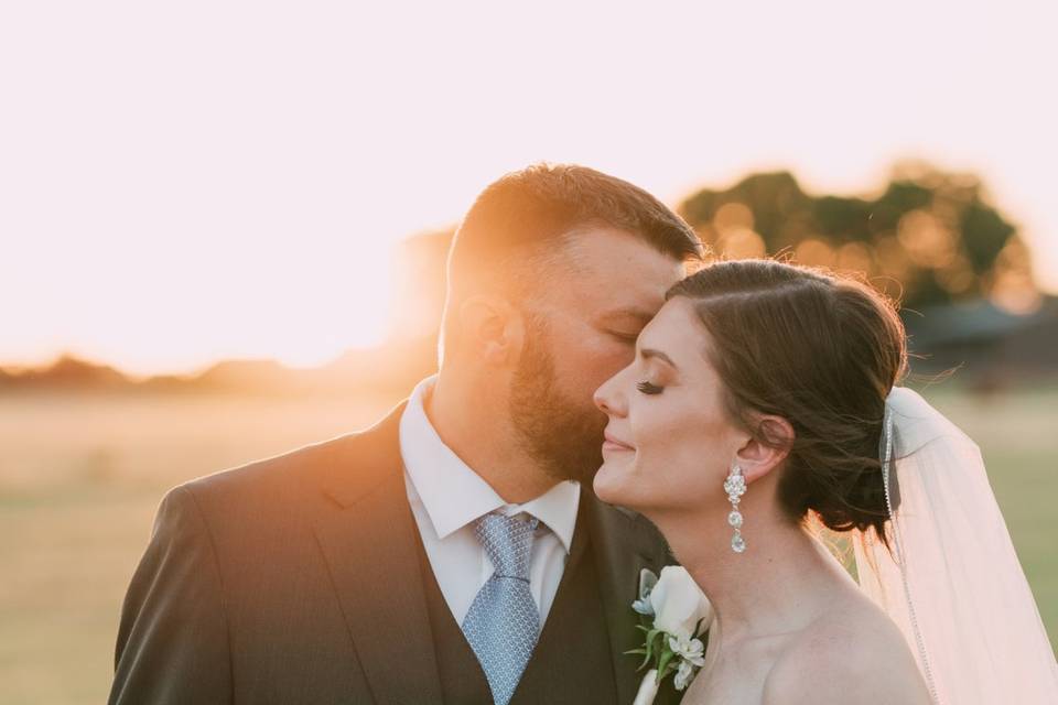 Bride and groom