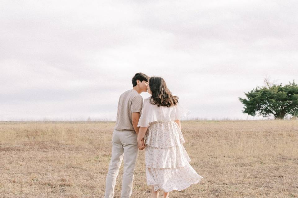 Bride and groom