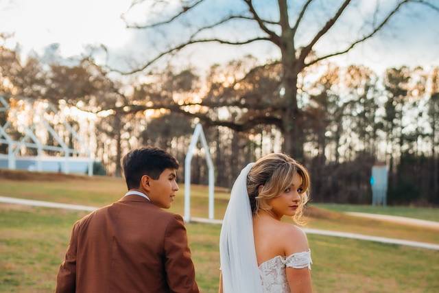 The way he looks at her..