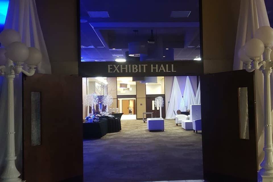 Entry Into Event Hall
