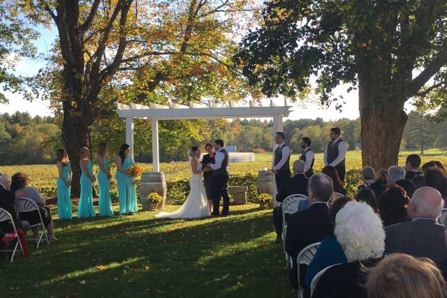 Beautiful ceremony!