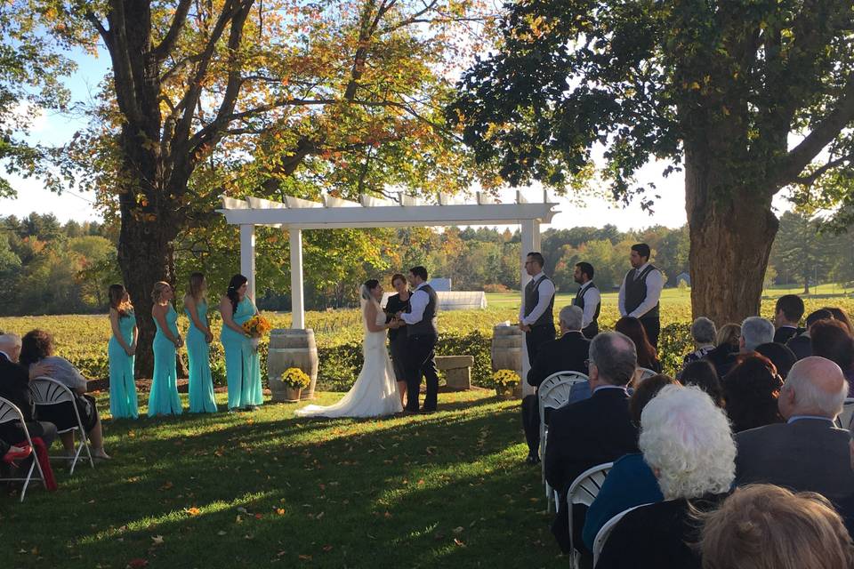 Beautiful ceremony!