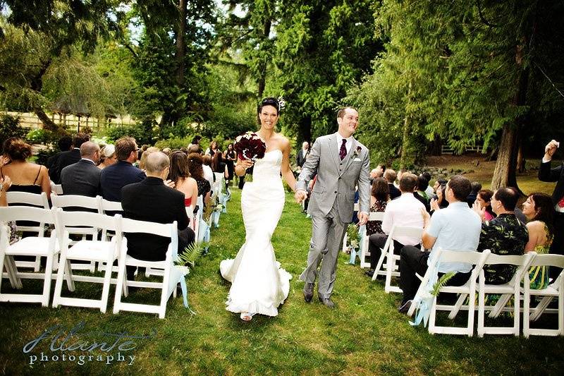 Wedding recessional