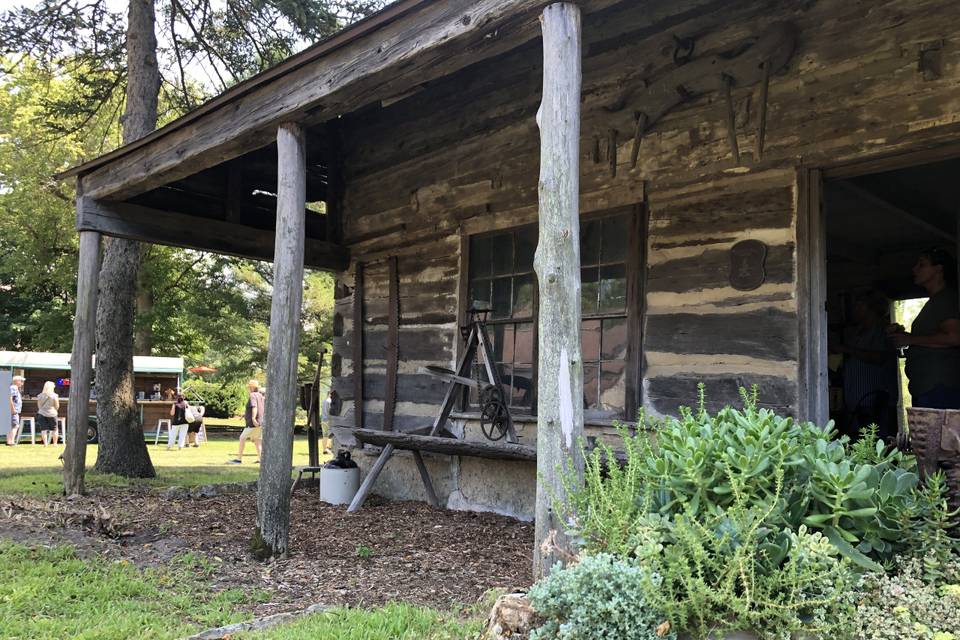 Historic log cabin