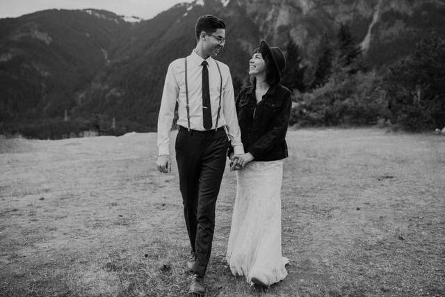 Wedding photographer Seattle