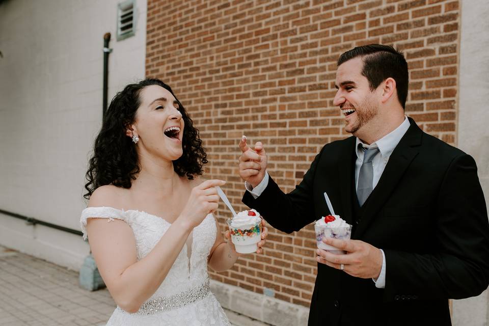 Sundae Bar fun.