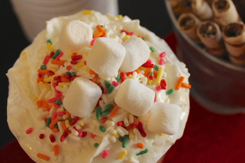 Sprinkles & Marshmallows.