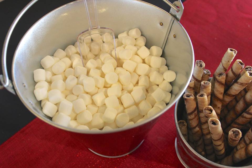 Marshmallows.