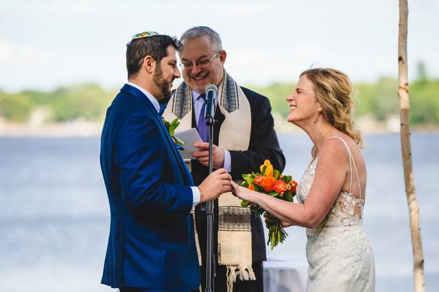 Mike and Dana - joy!