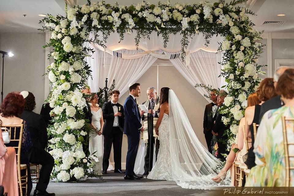 Carmel and Jason - ketubah