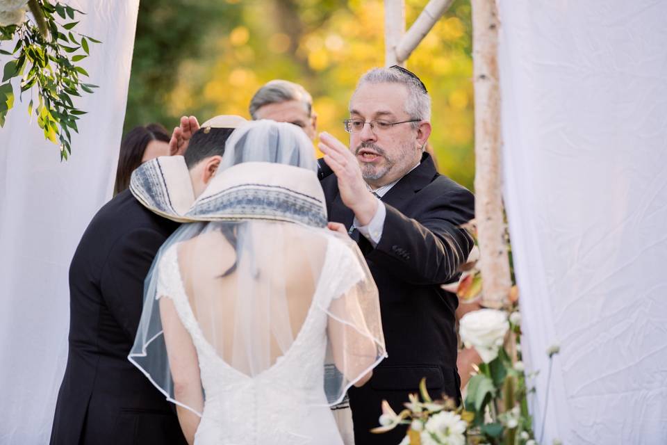 Ethan Franzel, Life Cycle Officiant and Rabbi