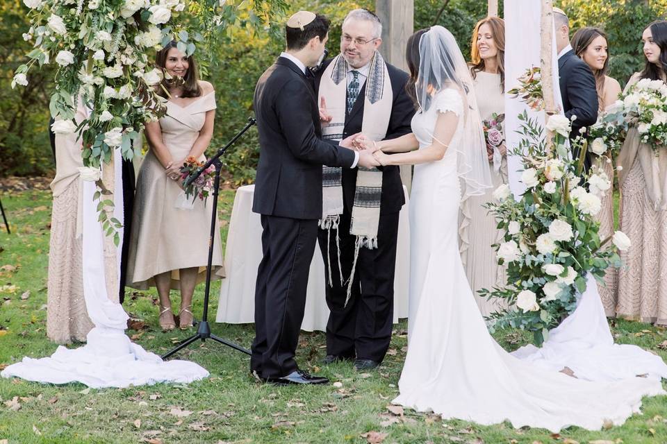 Ethan Franzel, Life Cycle Officiant and Rabbi