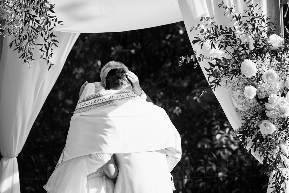 Mike and Tess - happiness!
