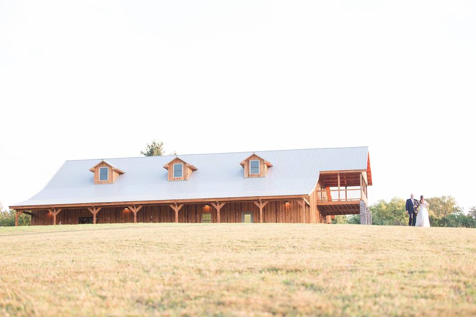 Exterior view of the Sacred Stone, LLC