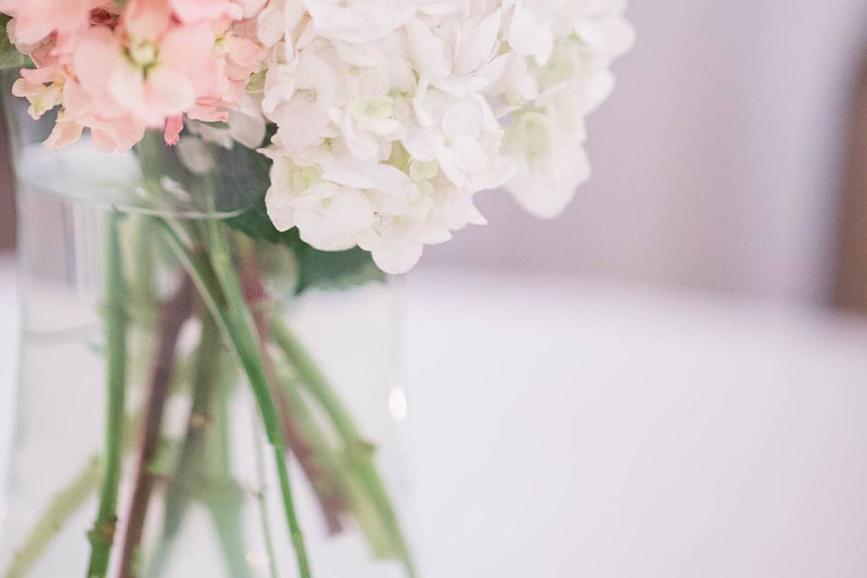 Flower centerpiece