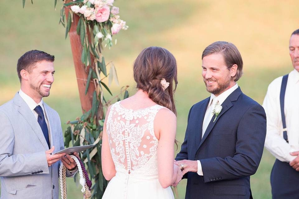 Wedding ceremony