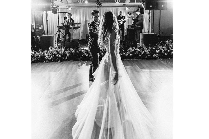 First dance