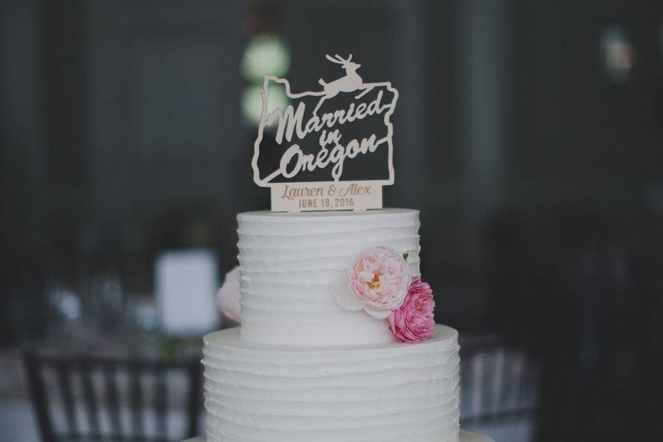 Wedding cake