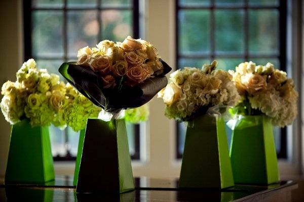 Wedding bouquets