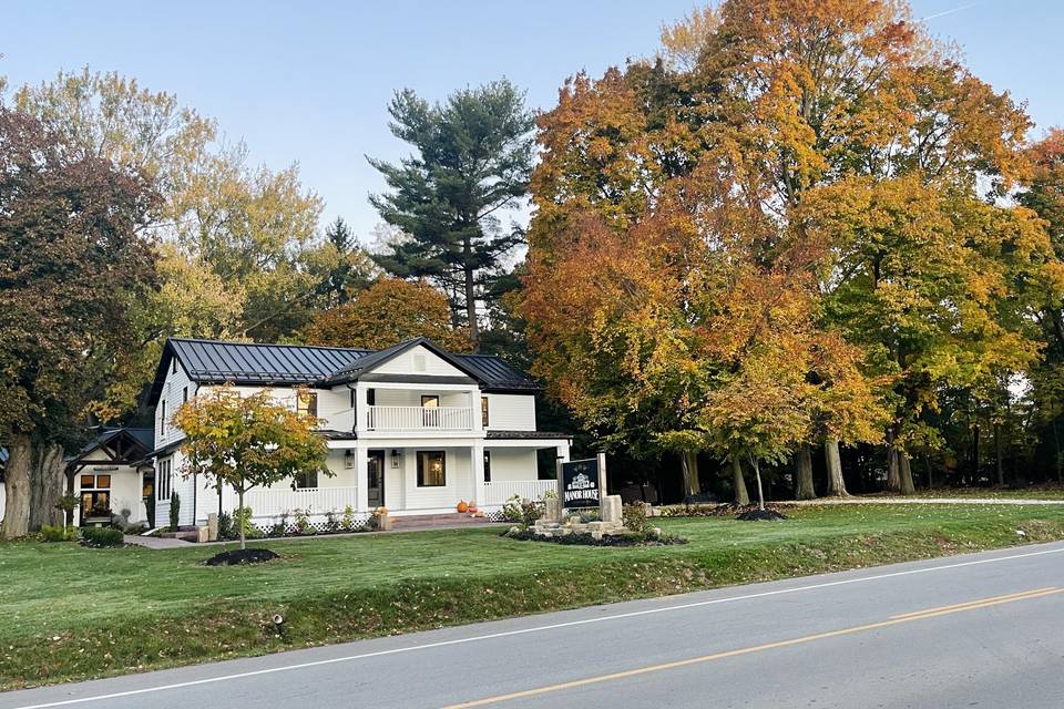 Fall Farmhouse