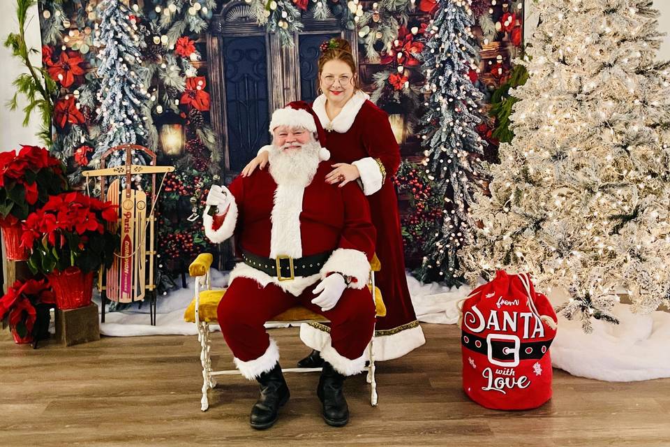 Mr & Mrs Claus