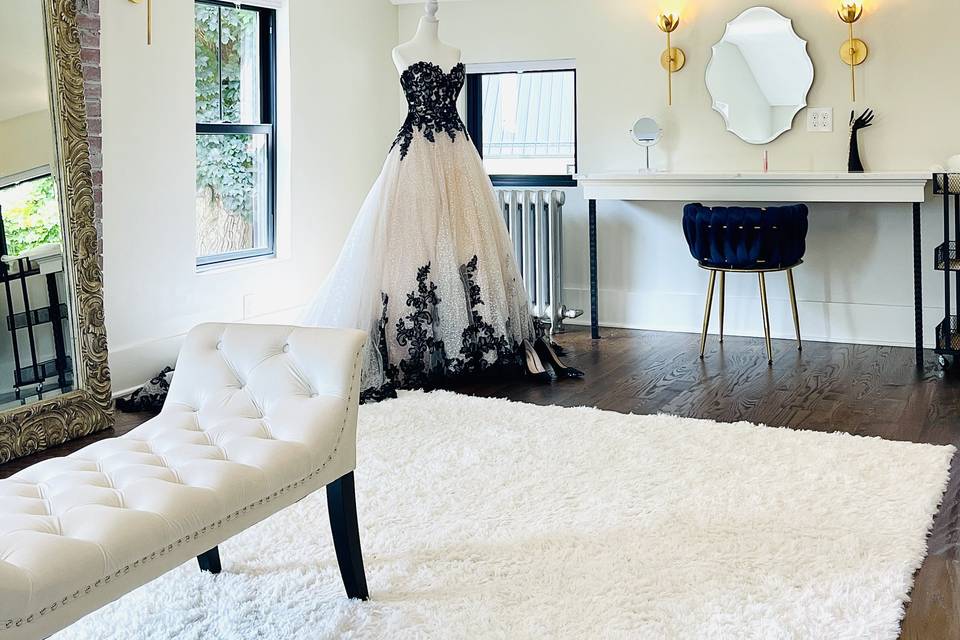 The dress