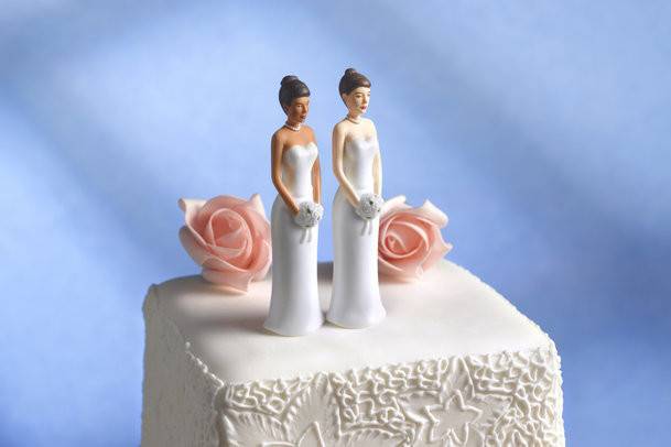 Wedding cake topper design