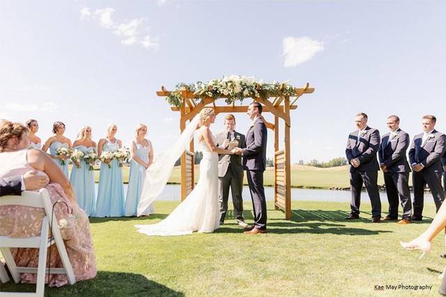Wedding couple