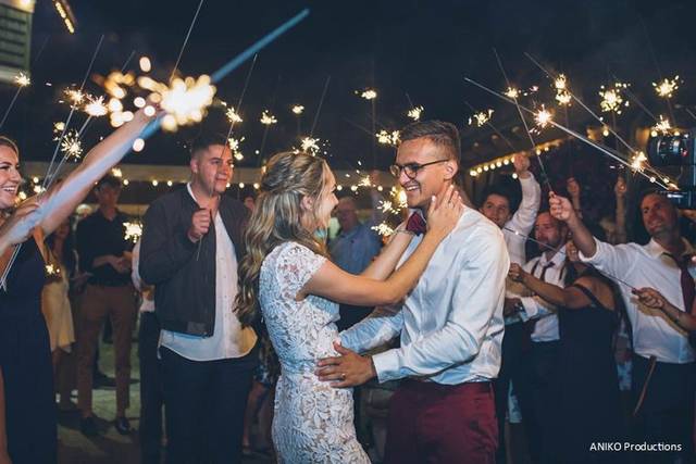 Wedding couple