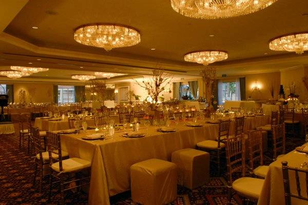 Reception area